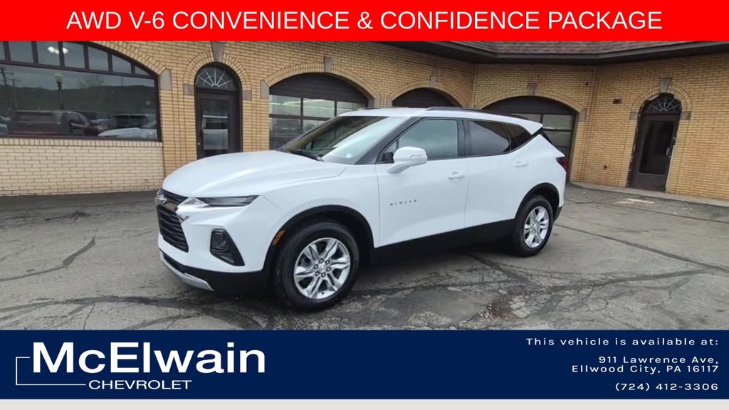 Used 2021 Chevrolet Blazer LT image 5