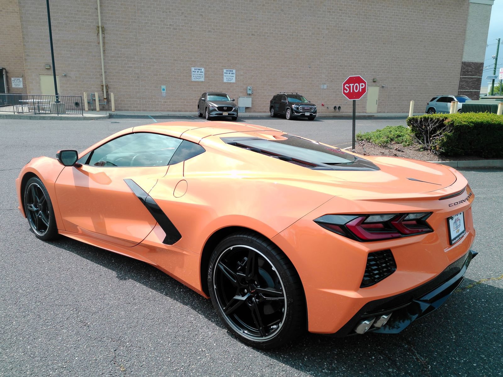 Certified 2023 Chevrolet Corvette Stingray Preferred Cpe w/ 2LT RWD image 15