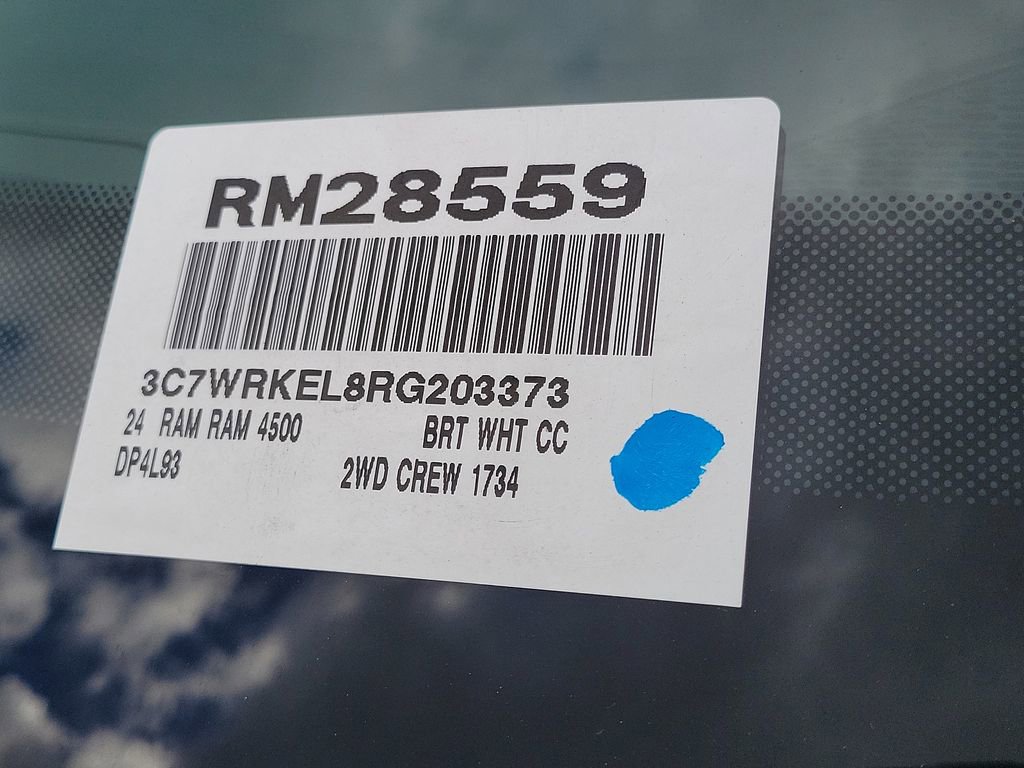 New 2024 RAM 4500 Tradesman w/ Chrome Appearance Group image 20