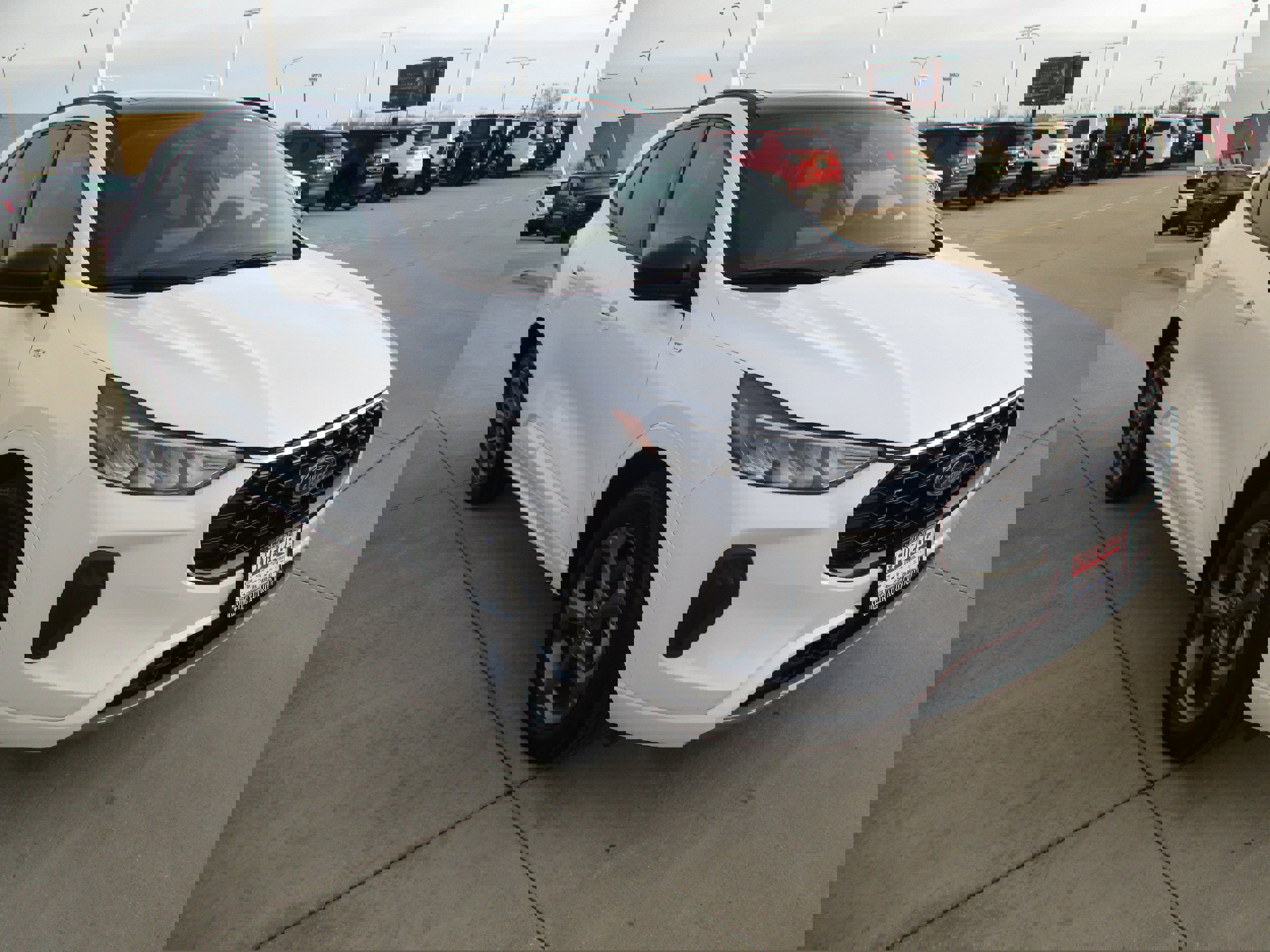 Used 2023 Ford Escape ST-Line w/ Tech Pack #1 image 9