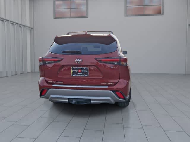 New 2026 Toyota Highlander Platinum AWD/4WD image 9