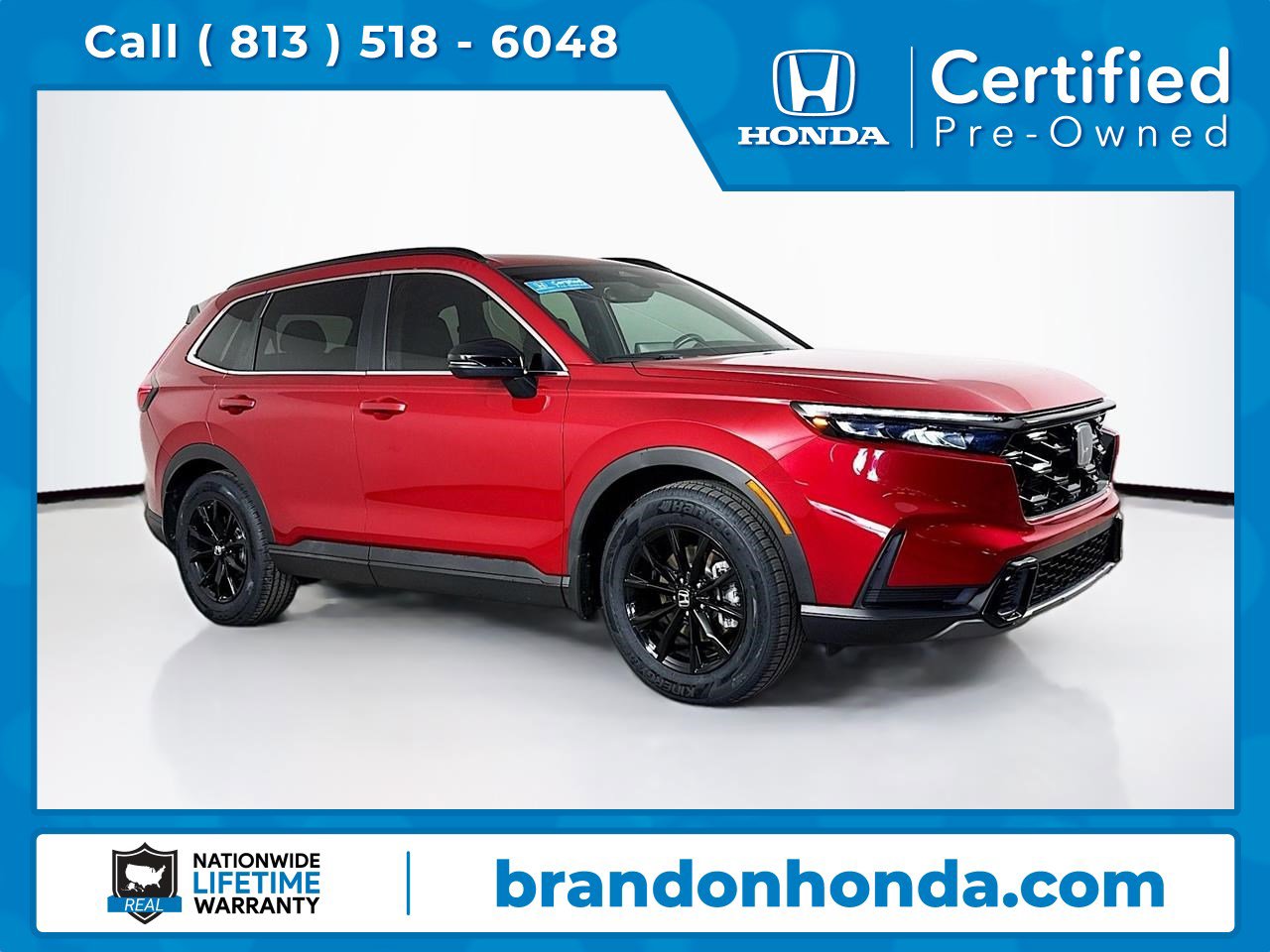 Certified 2023 Honda CR-V Sport