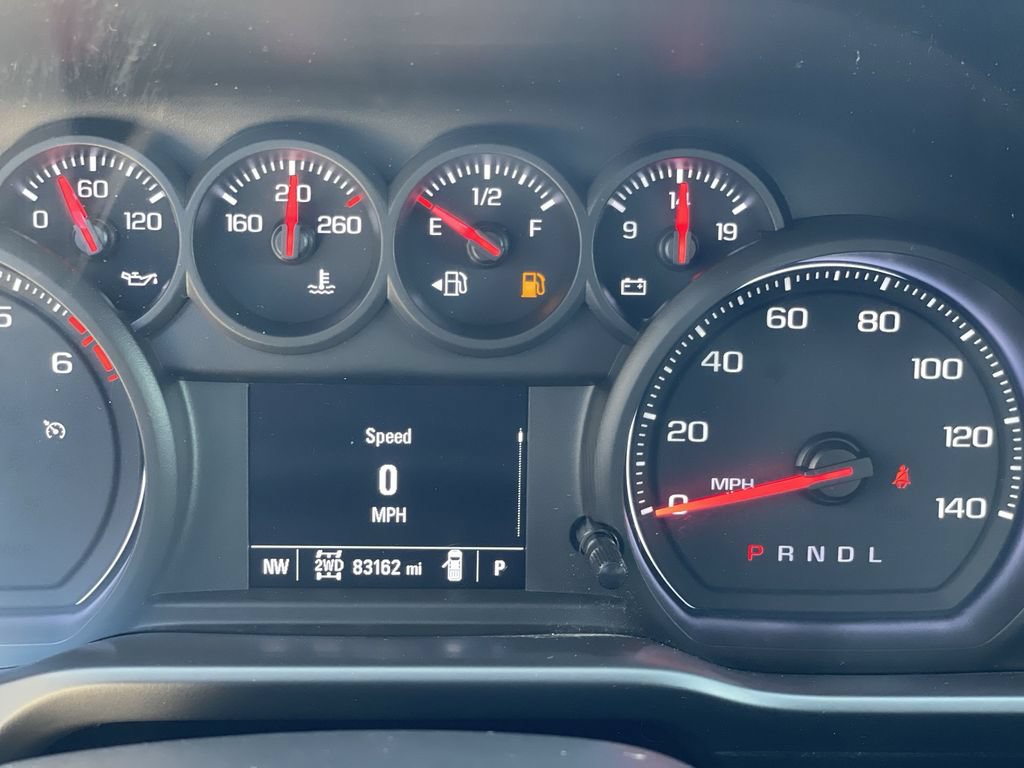 Certified 2019 Chevrolet Silverado 1500 Custom Trail Boss w/ Custom Convenience Package AWD/4WD image 13