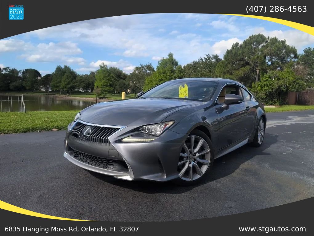 Used 2015 Lexus RC 350 w/ Luxury Package