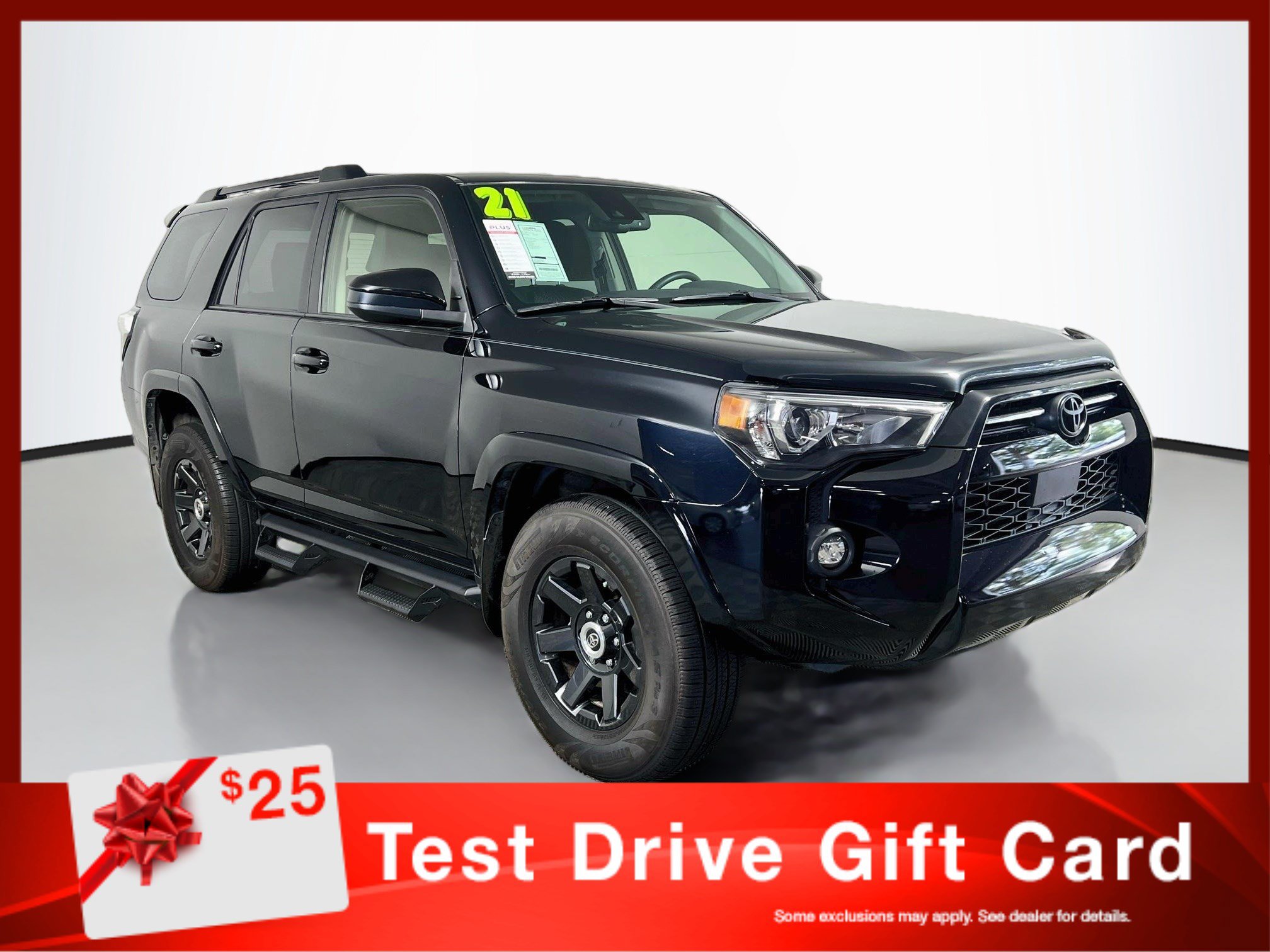 Used 2021 Toyota 4Runner Trail Special Edition