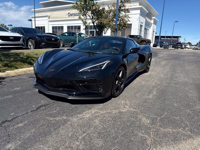 Used 2021 Chevrolet Corvette Stingray Preferred Conv w/ Z51 Performance Package