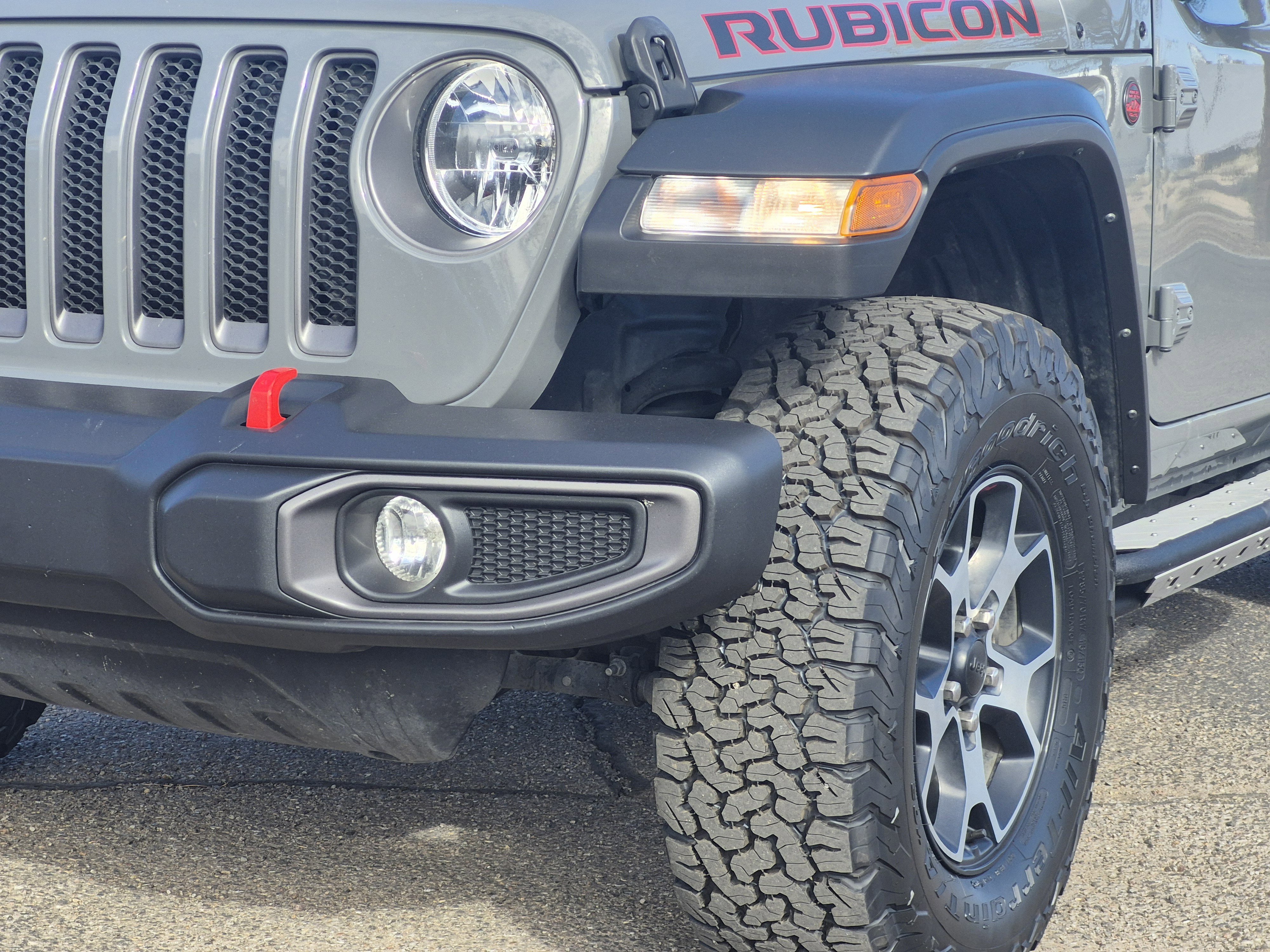 Used 2022 Jeep Wrangler Unlimited Rubicon image 9