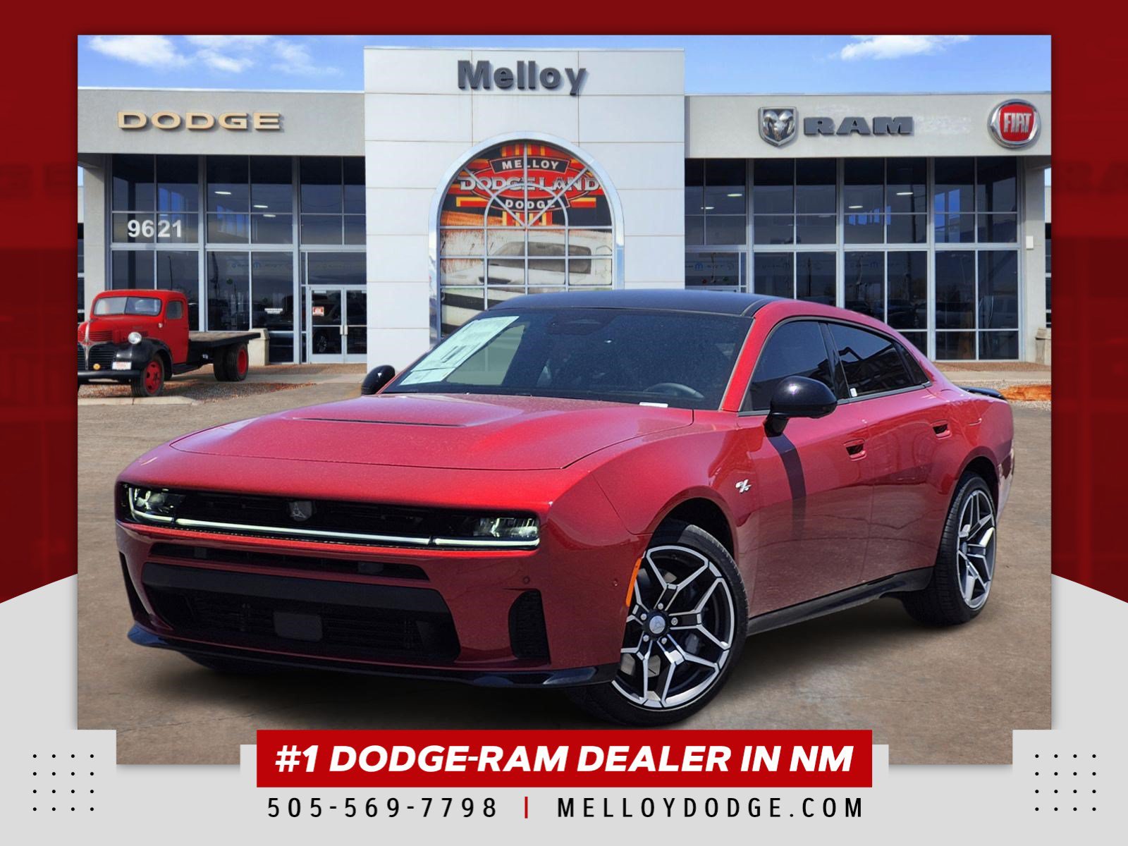 New 2026 Dodge Charger R/T