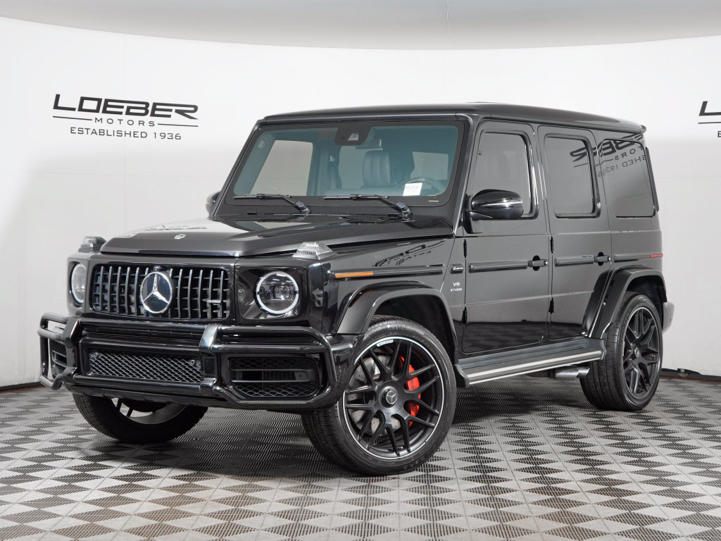 Certified 2024 Mercedes-Benz G 63 AMG 4MATIC image 1