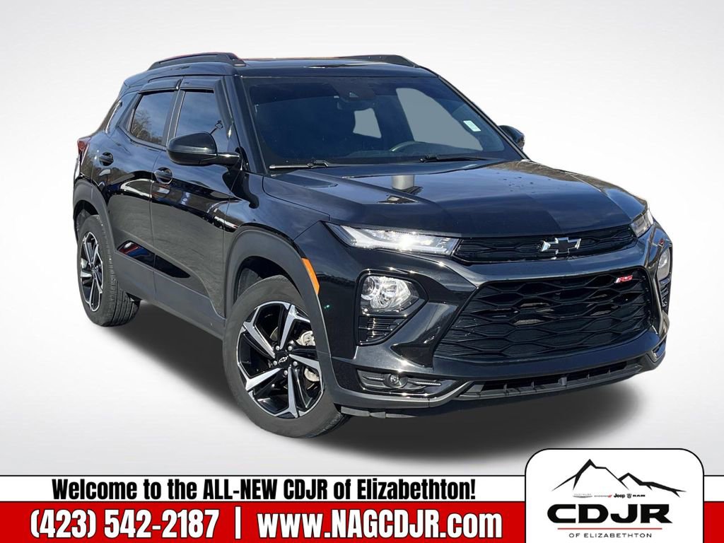 Used 2022 Chevrolet TrailBlazer RS w/ Sun and Liftgate Package