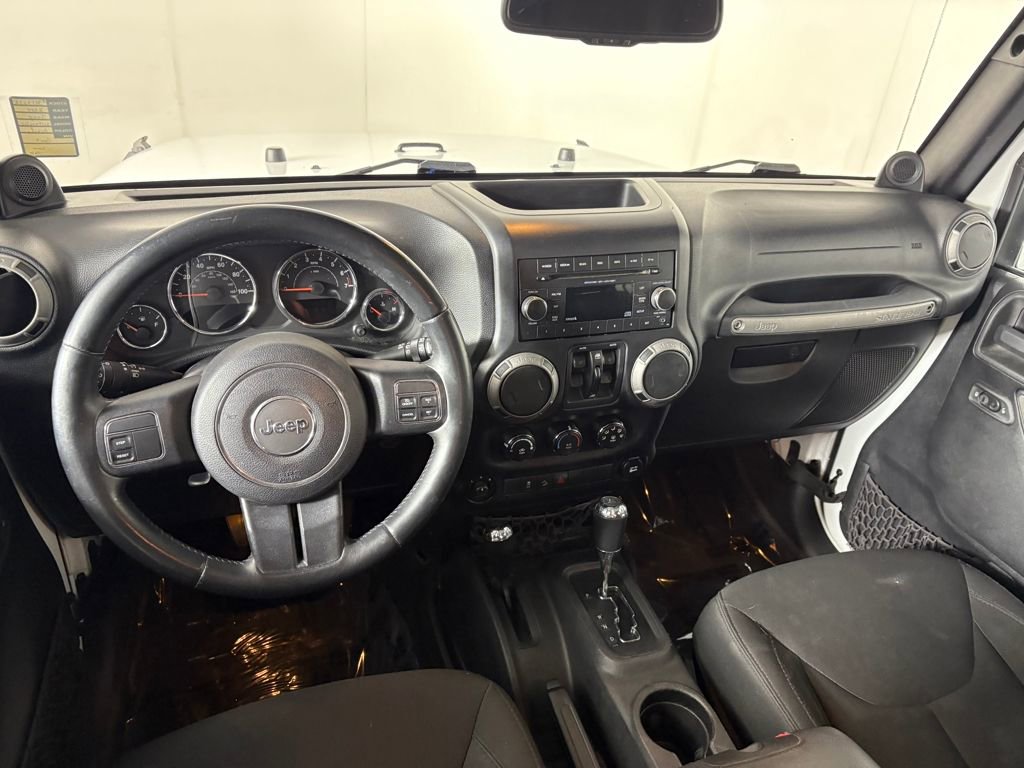Used 2014 Jeep Wrangler Unlimited Sport w/ Quick Order Package 24S image 21