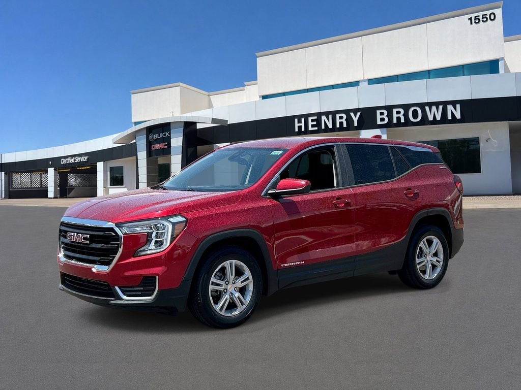 Used 2023 GMC Terrain SLE