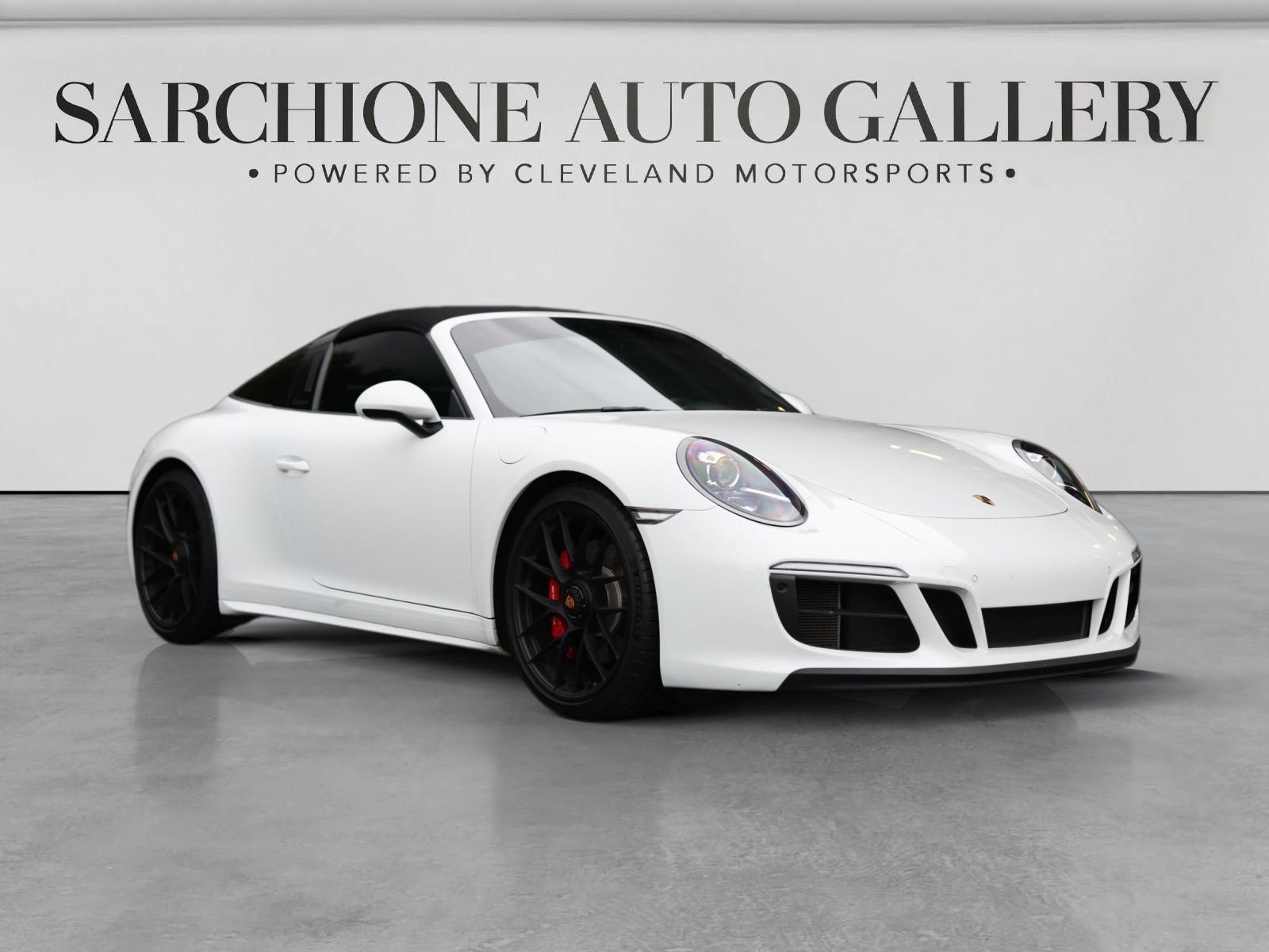 Used 2018 Porsche 911 Targa 4 GTS AWD/4WD image 1