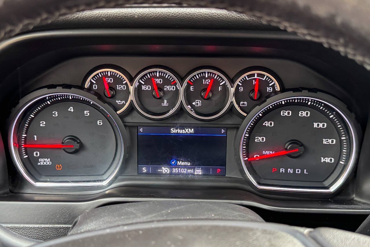 Used 2020 Chevrolet Silverado 2500 LTZ w/ LTZ Convenience Package AWD/4WD image 37