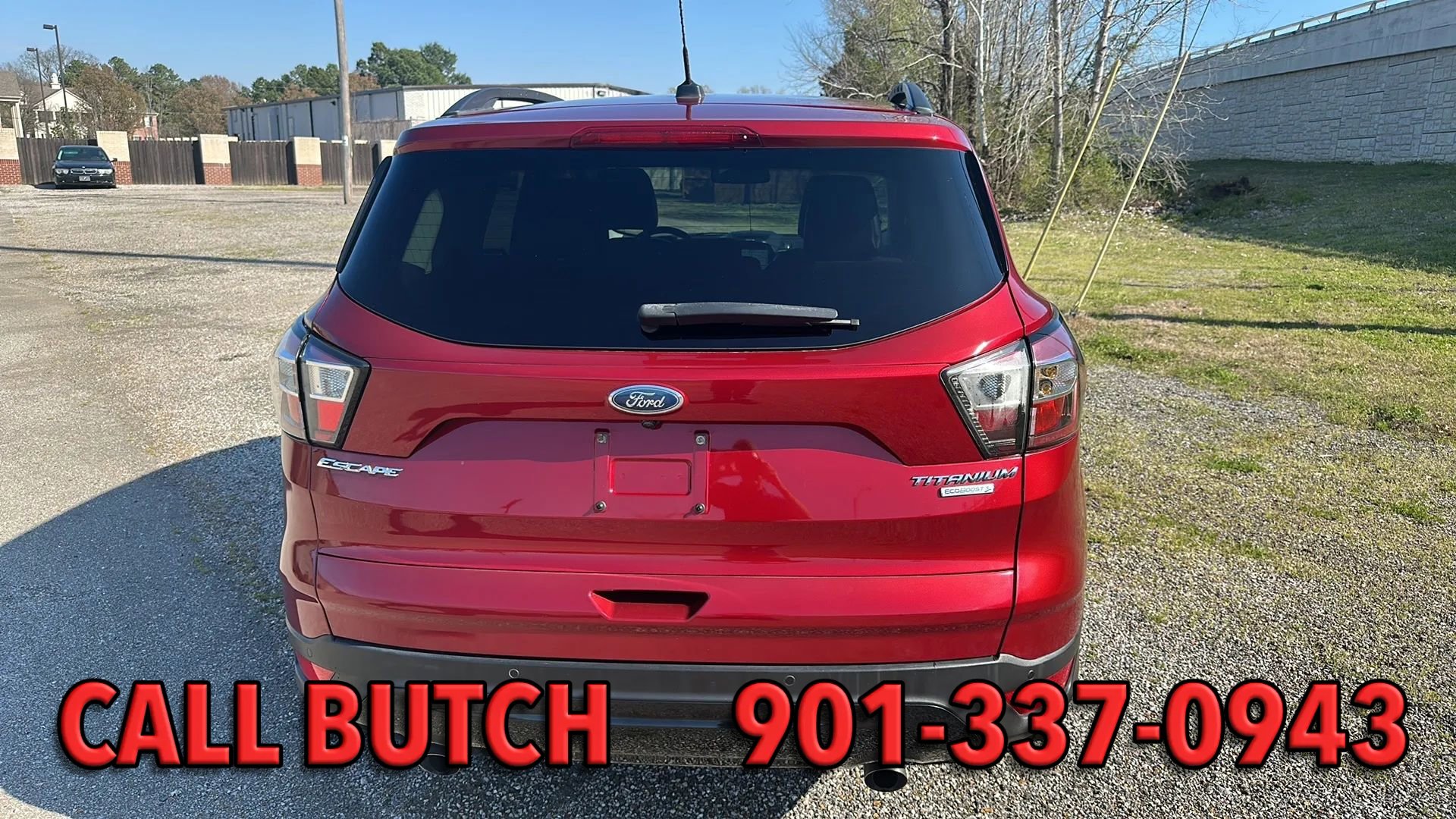 Used 2017 Ford Escape Titanium image 7