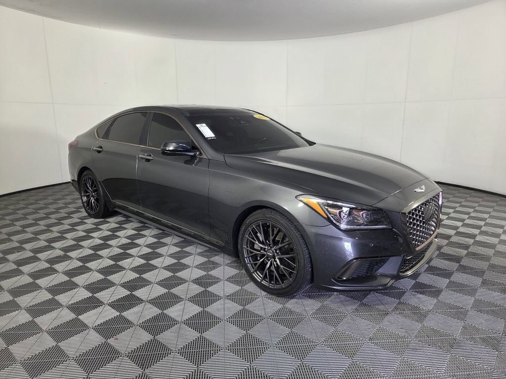 Used 2018 Genesis G80 3.3T Sport image 2