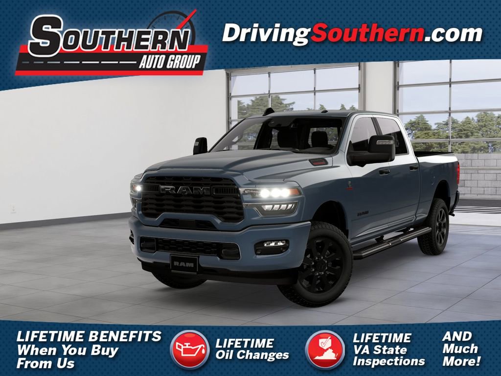 New 2026 RAM 2500 Big Horn AWD/4WD image 1