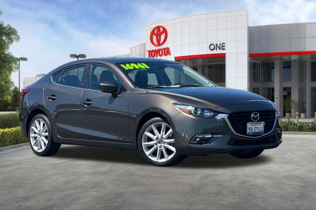 Used 2017 MAZDA MAZDA3 Grand Touring FWD video 2