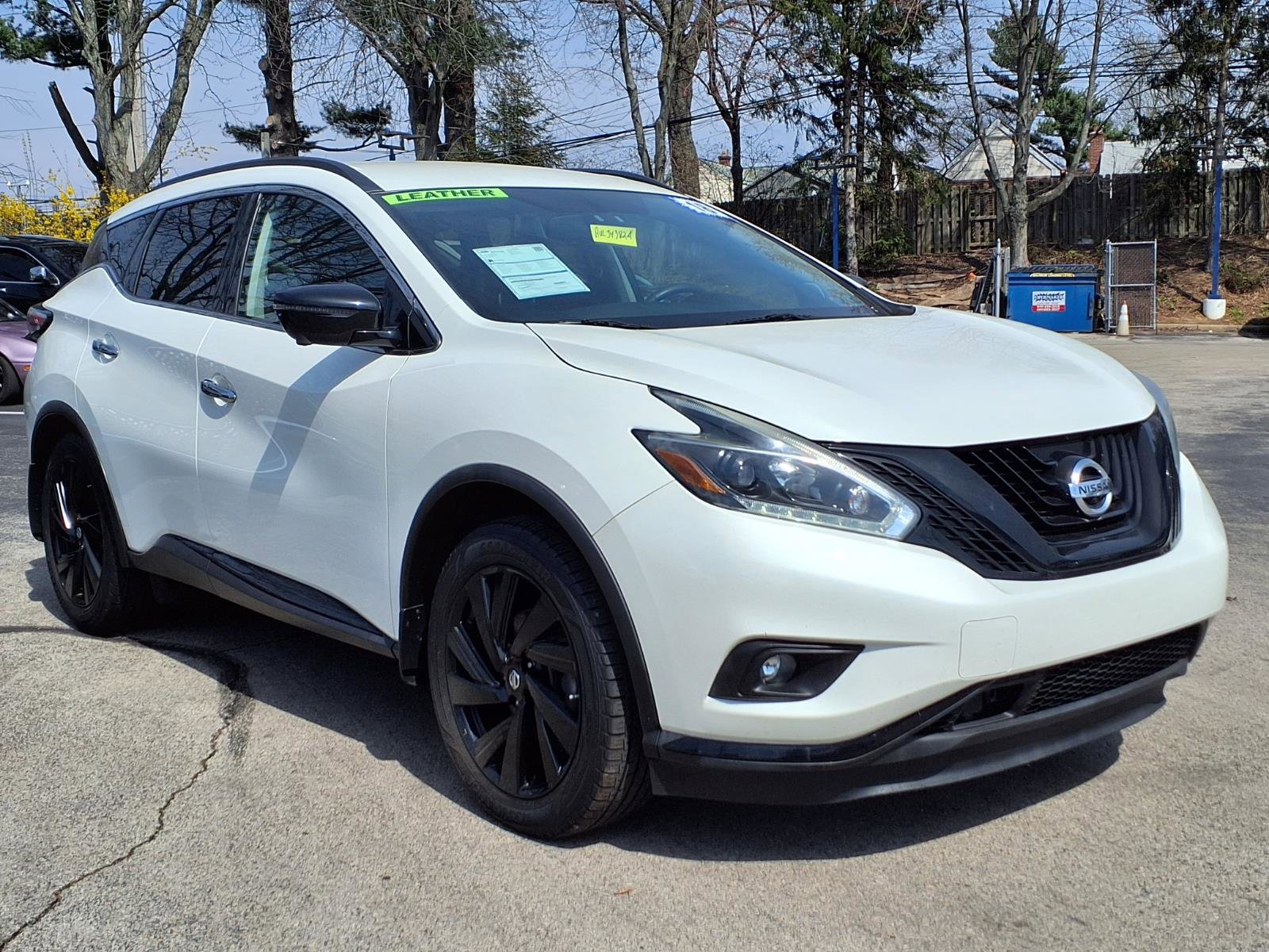 Used 2018 Nissan Murano SL w/ Midnight Edition Package