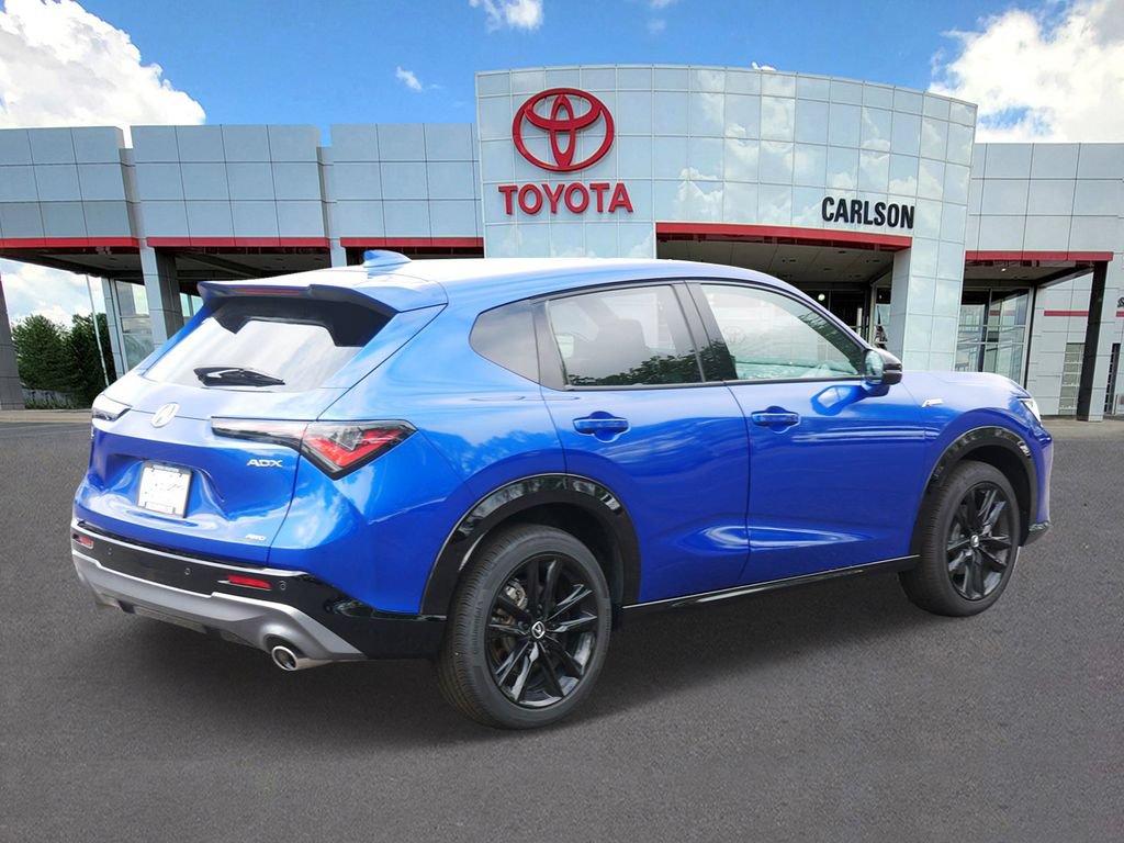 Used 2025 Acura ADX A-Spec w/ Advance Package AWD/4WD image 5