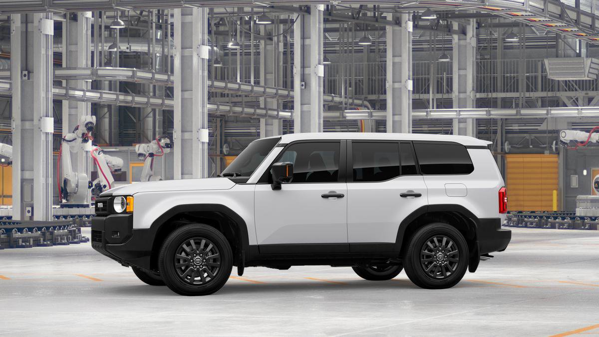 New 2026 Toyota Land Cruiser 1958 image 3