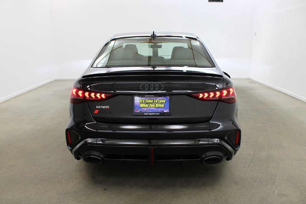 New 2026 Audi RS 3 image 3