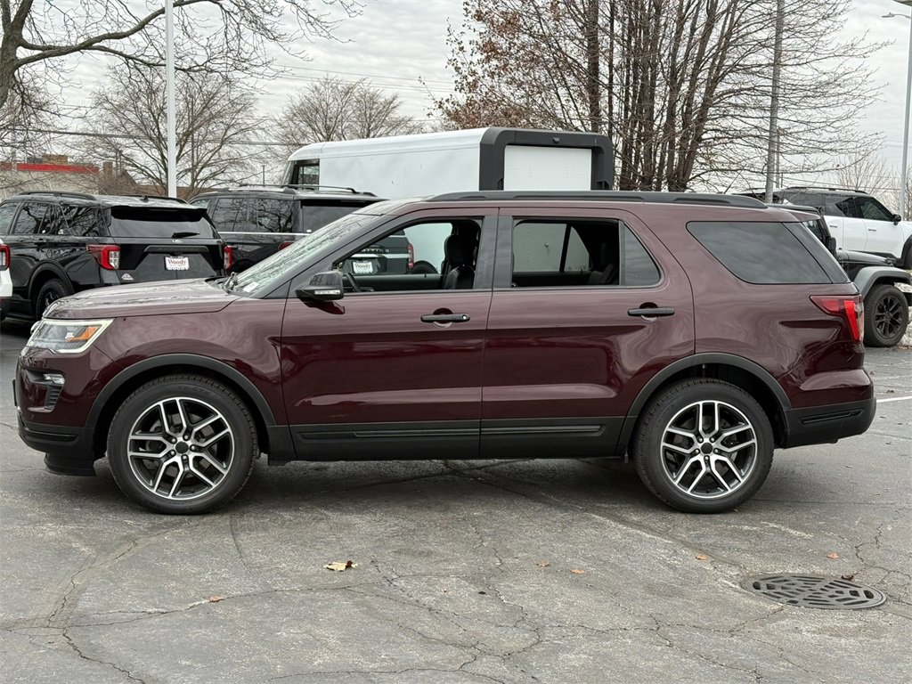 Used 2019 Ford Explorer Sport w/ Equipment Group 401A image 5