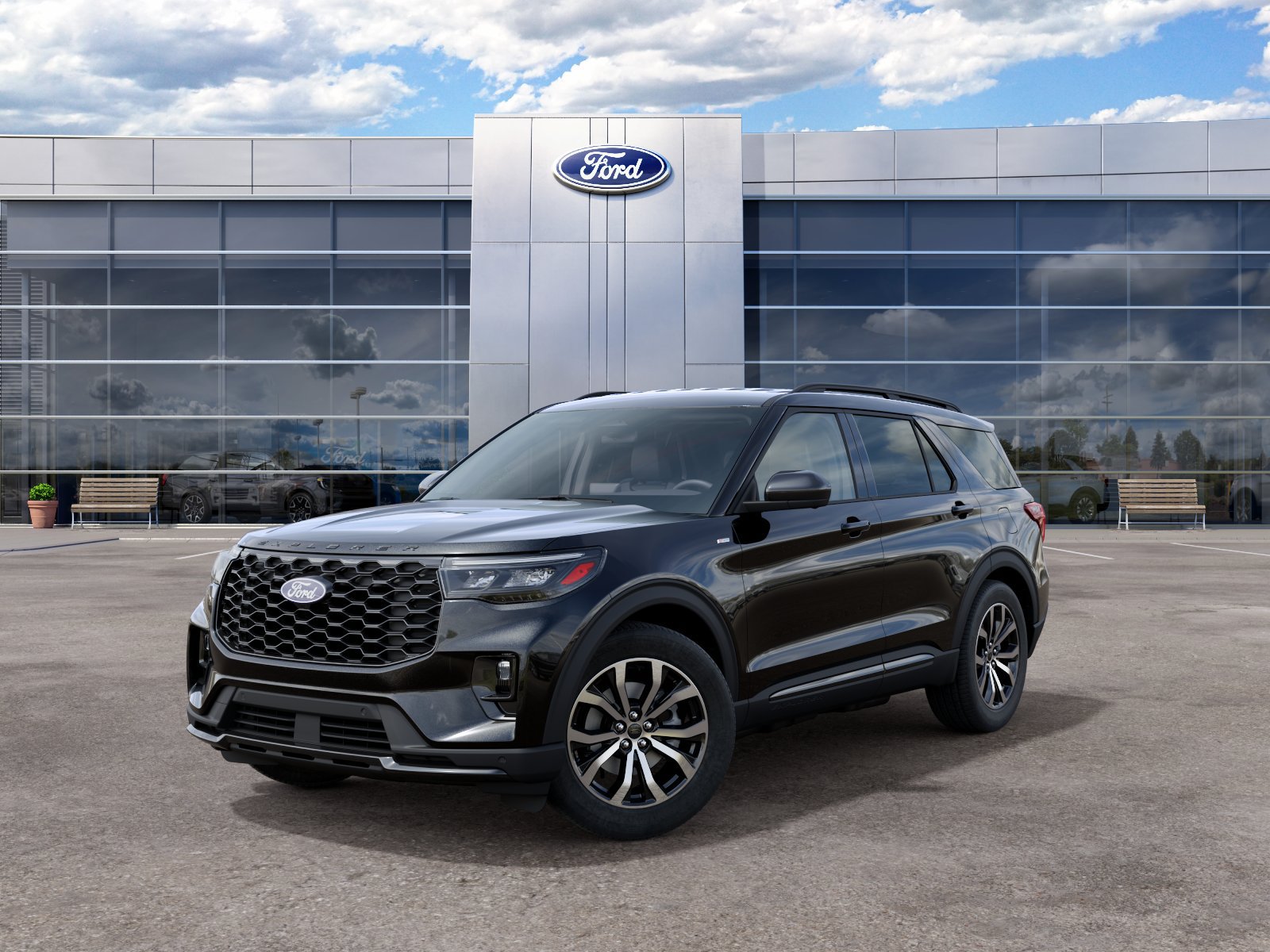 New 2027 Ford Explorer ST-Line RWD image 3