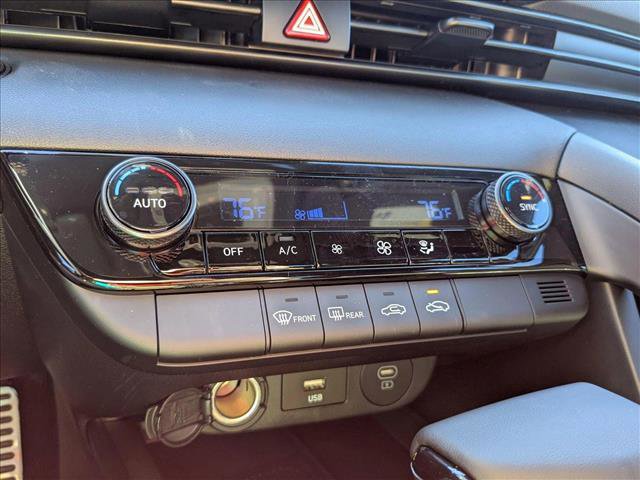 New 2025 Hyundai Elantra Sport FWD image 15