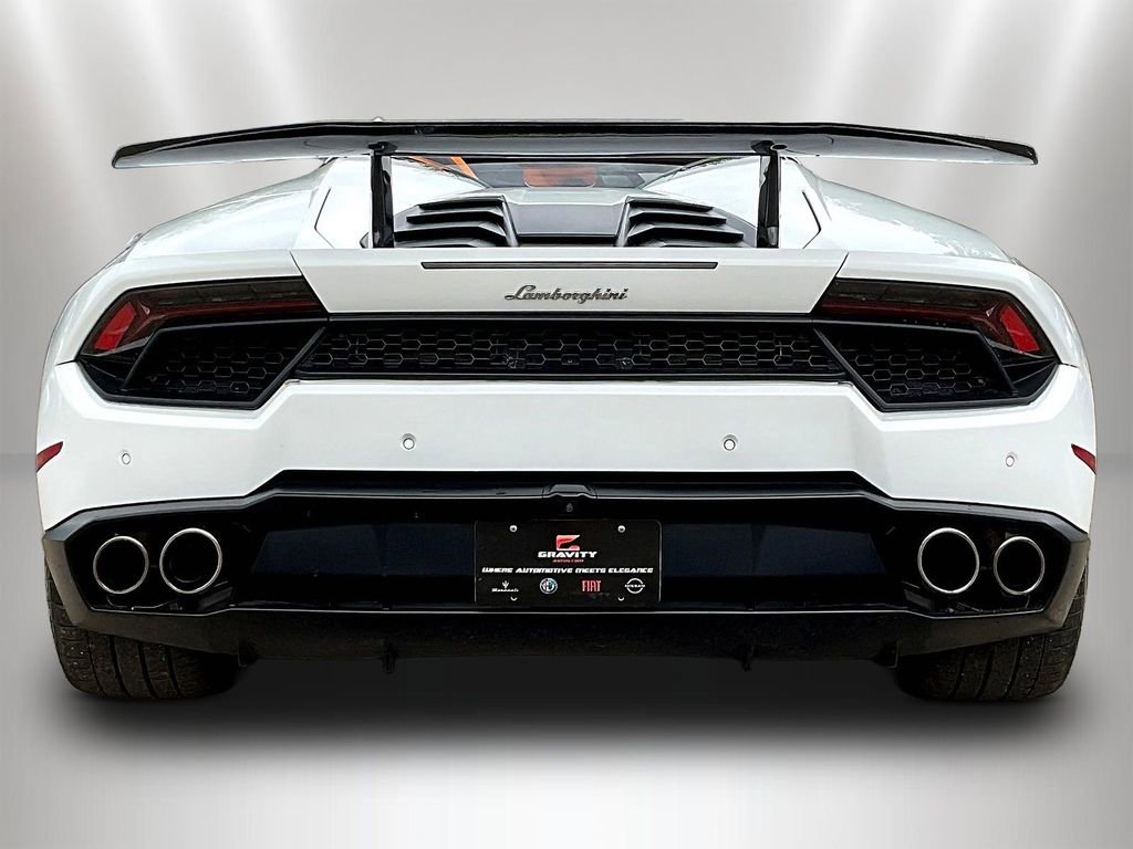 Used 2019 Lamborghini Huracan LP 580-2 RWD image 5