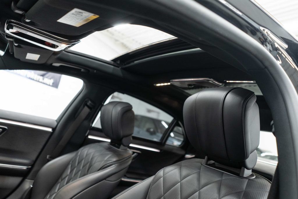 Used 2022 Mercedes-Benz S 580 4MATIC Sedan image 8