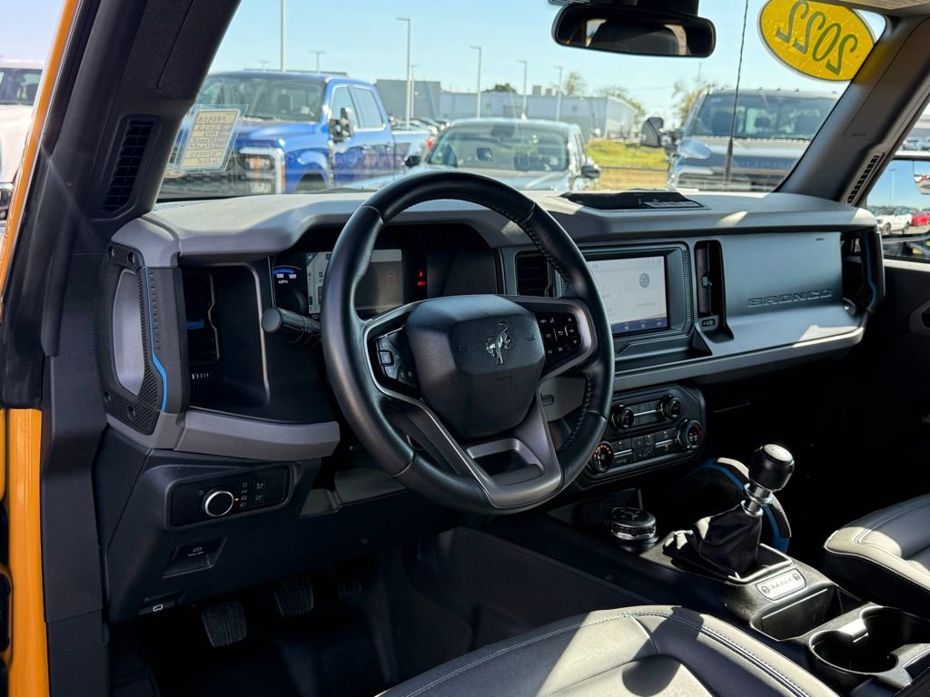 Used 2022 Ford Bronco Black Diamond image 5
