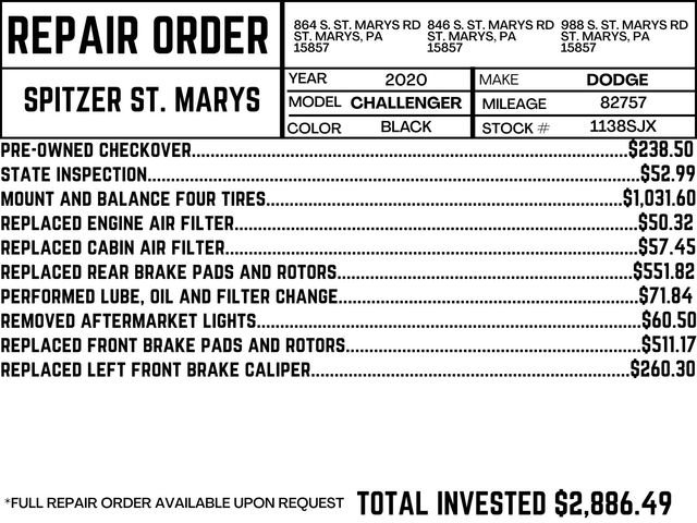 Used 2020 Dodge Challenger R/T image 2