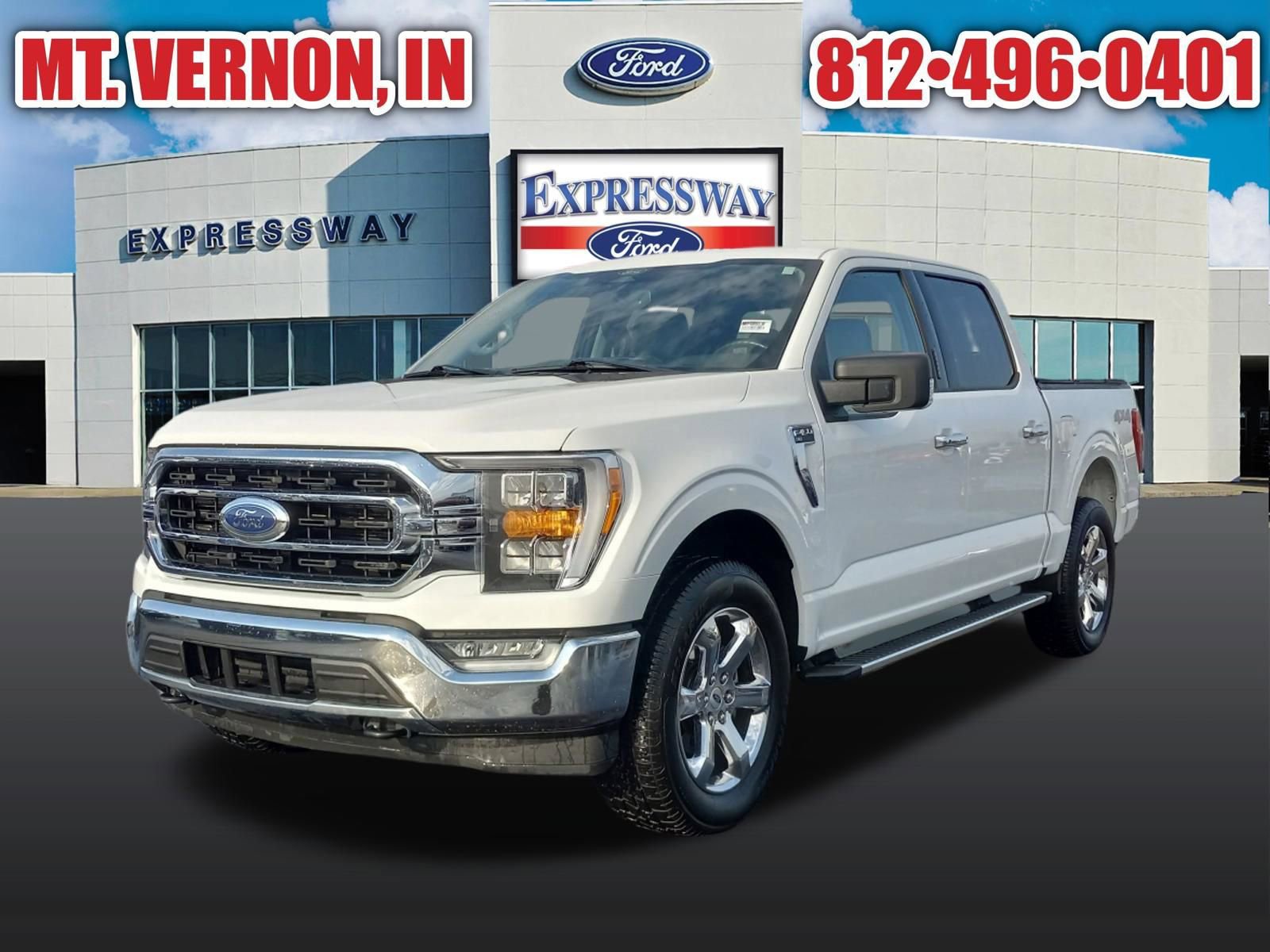 Used 2022 Ford F150 XLT w/ Equipment Group 302A High image 1