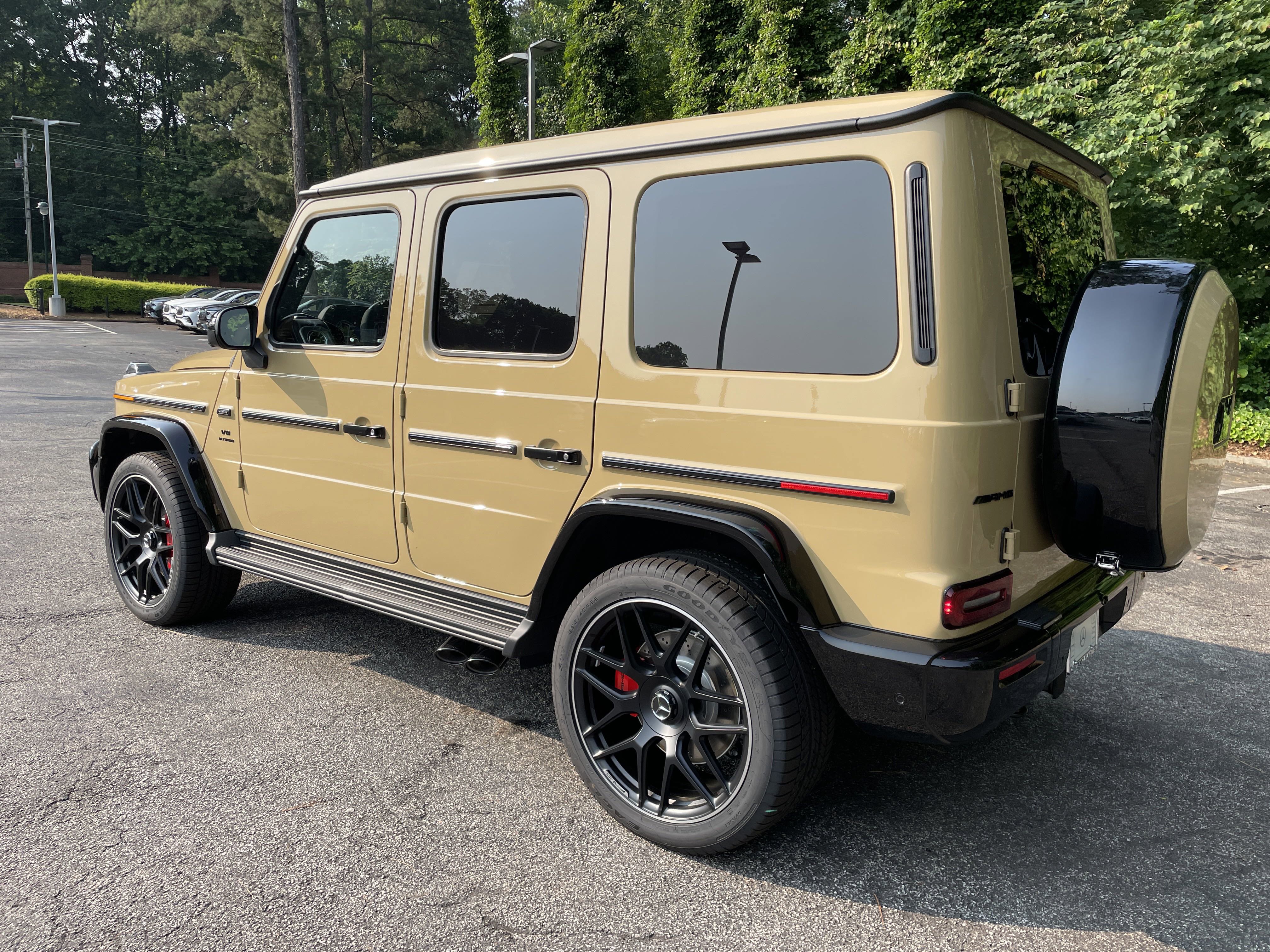 New 2025 Mercedes-Benz G 63 AMG 4MATIC image 10