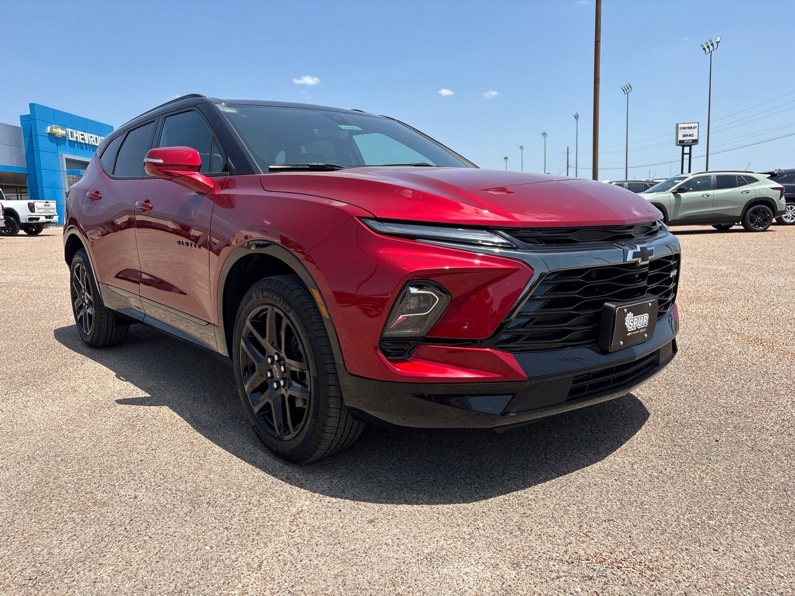 New 2026 Chevrolet Blazer RS w/ Driver Confidence II Package FWD image 8