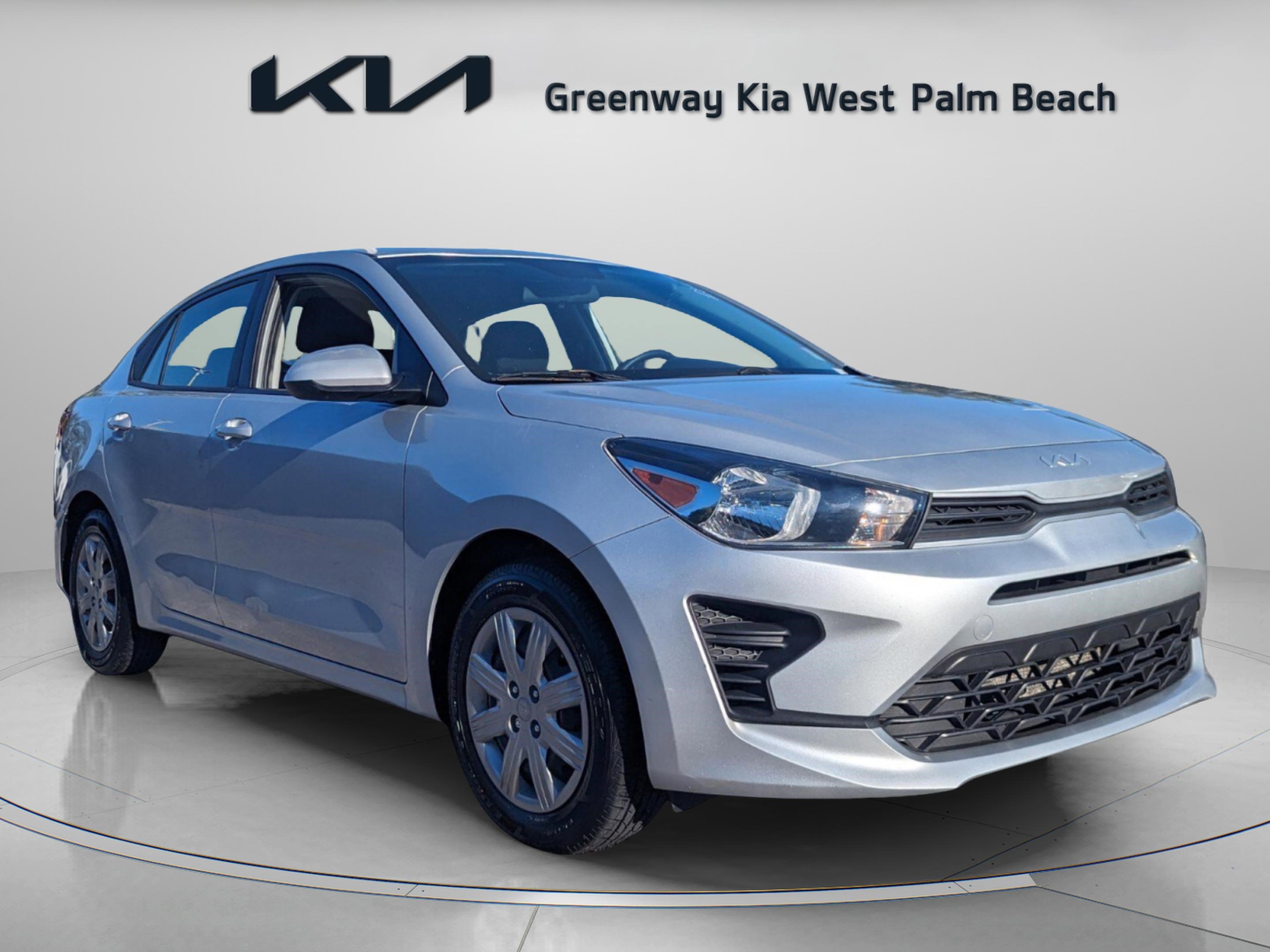 Used 2022 Kia Rio LX