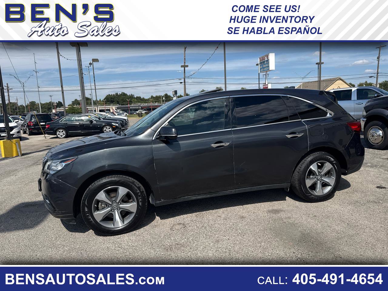 Used 2016 Acura MDX FWD