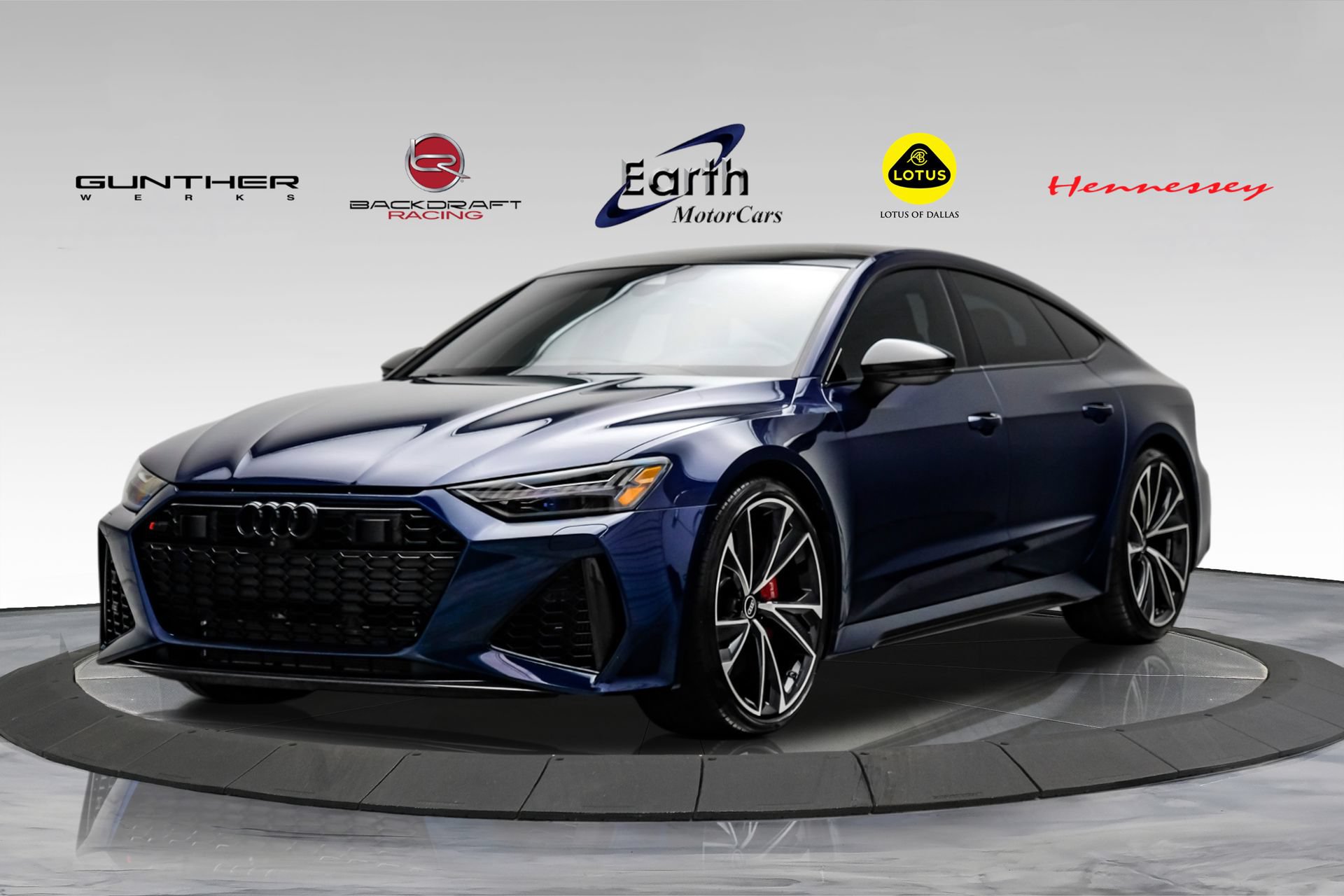 Used 2021 Audi RS 7 Sportback w/ Carbon Optic Package AWD/4WD image 1