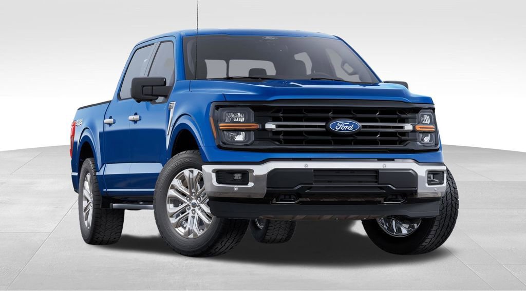 New 2025 Ford F150 XLT w/ Equipment Group 303A High image 4