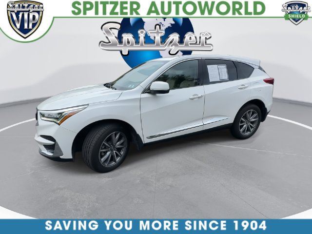Certified 2020 Acura RDX w/ Technology Package AWD/4WD image 9