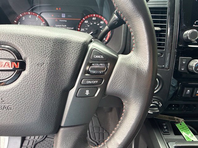 Used 2021 Nissan Titan PRO-4X w/ Pro-4x Convenience Package AWD/4WD image 23