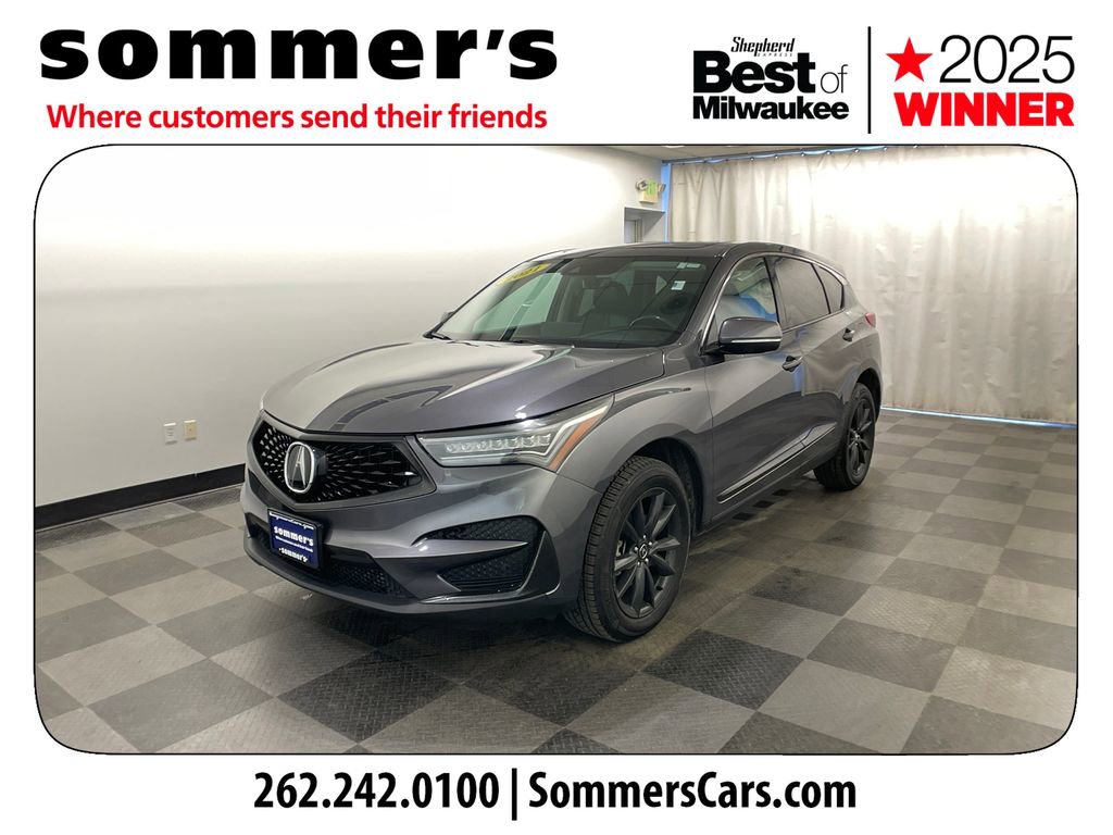 Used 2021 Acura RDX Base image 2