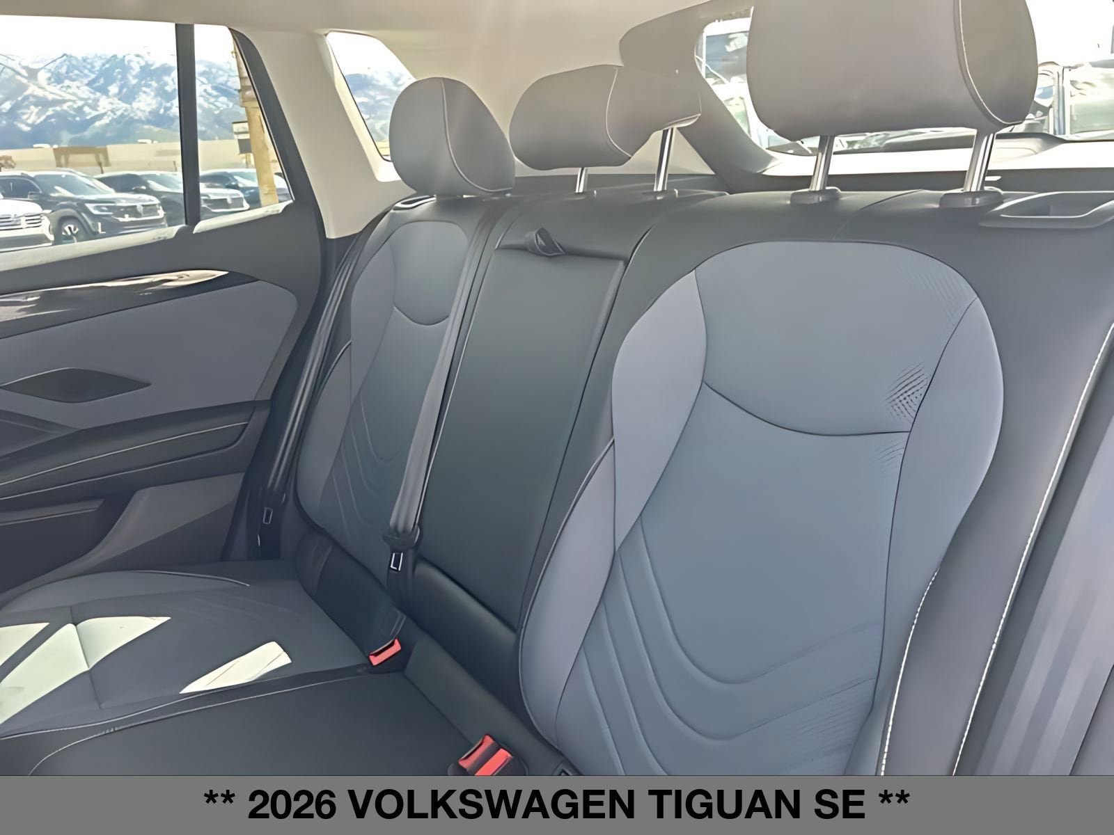 New 2026 Volkswagen Tiguan SE AWD/4WD image 18