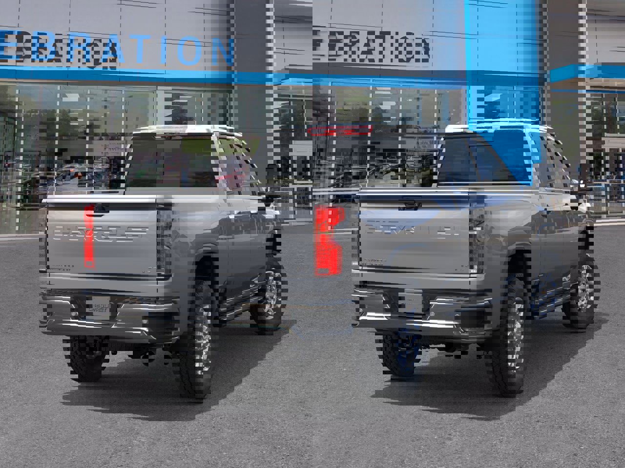 New 2026 Chevrolet Silverado 3500 LTZ w/ LTZ Plus Package image 4