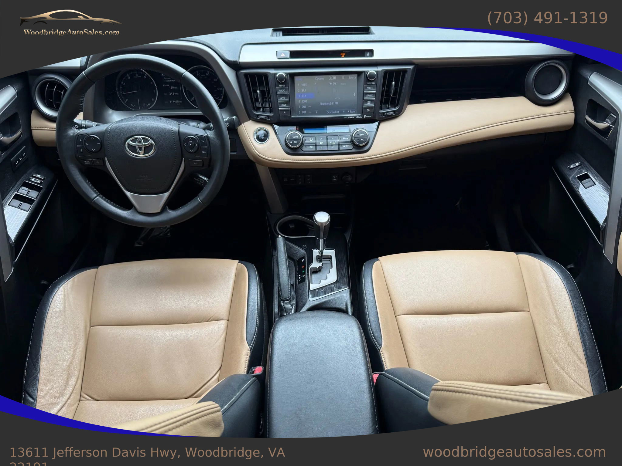 Used 2016 Toyota RAV4 Limited image 25