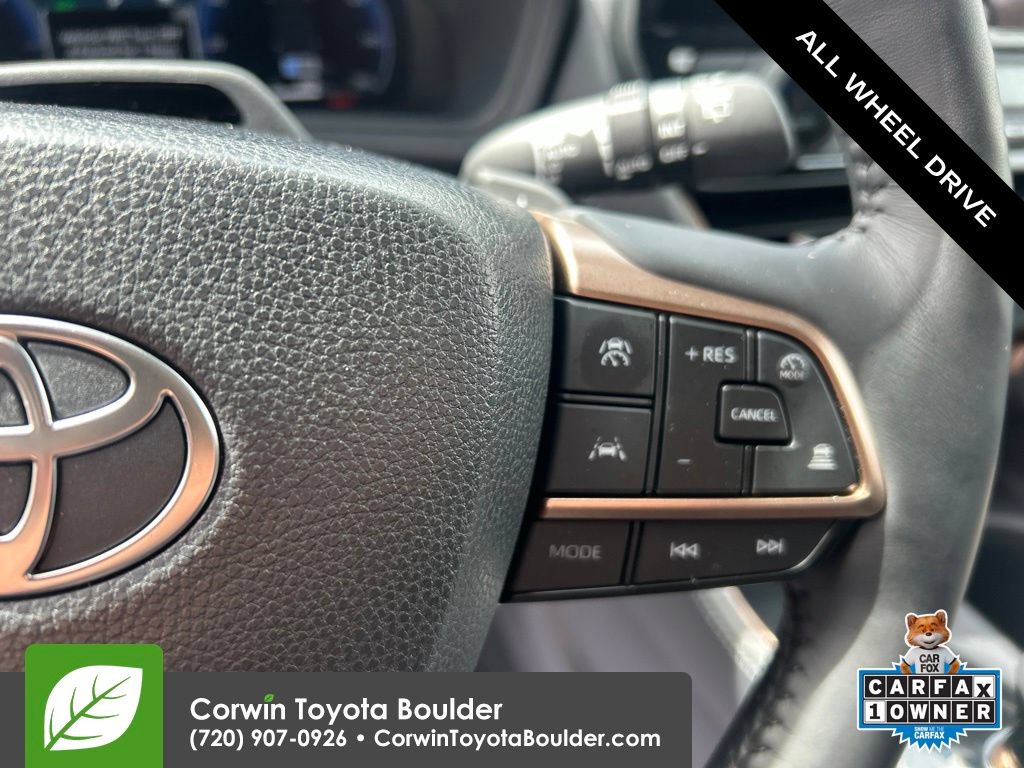 Used 2025 Toyota Grand Highlander AWD Hybrid image 28