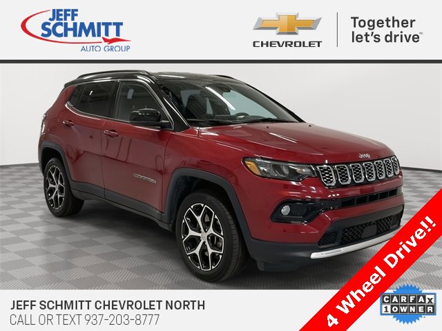 Used 2024 Jeep Compass Limited image 1