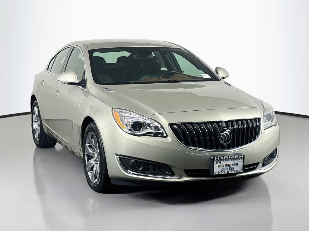 Used 2016 Buick Regal FWD 360° Tour