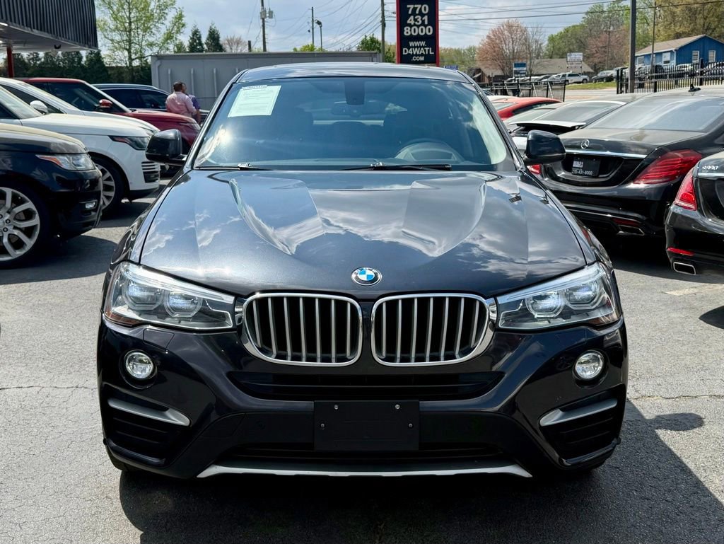 Used 2016 BMW X4 xDrive35i AWD/4WD image 2